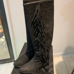 Sam Edelman Josephine Fringe Boot